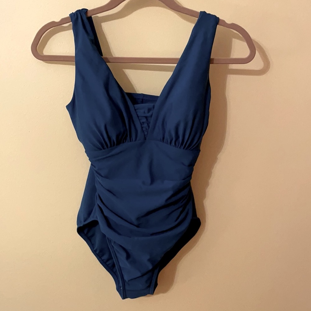 Miraclesuit one-pice swimsuit.
